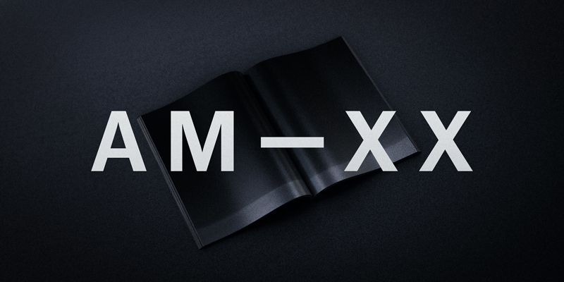 Abb.: AM-XX, Teaser (Gestaltung: Benedikt Eisenhardt und Magnus Wiedenmann) 