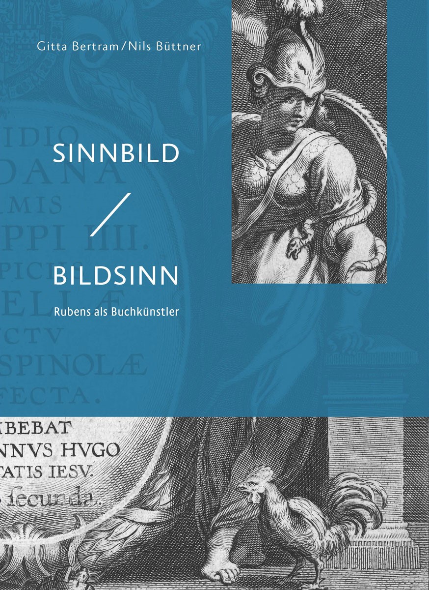 Abb.: Buchcover „Sinnbild – Bildsinn. Rubens als Buchkünstler.“