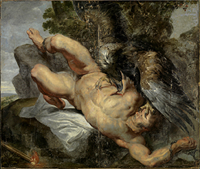 Abb.: Rubens‘ „Prometheus“ 