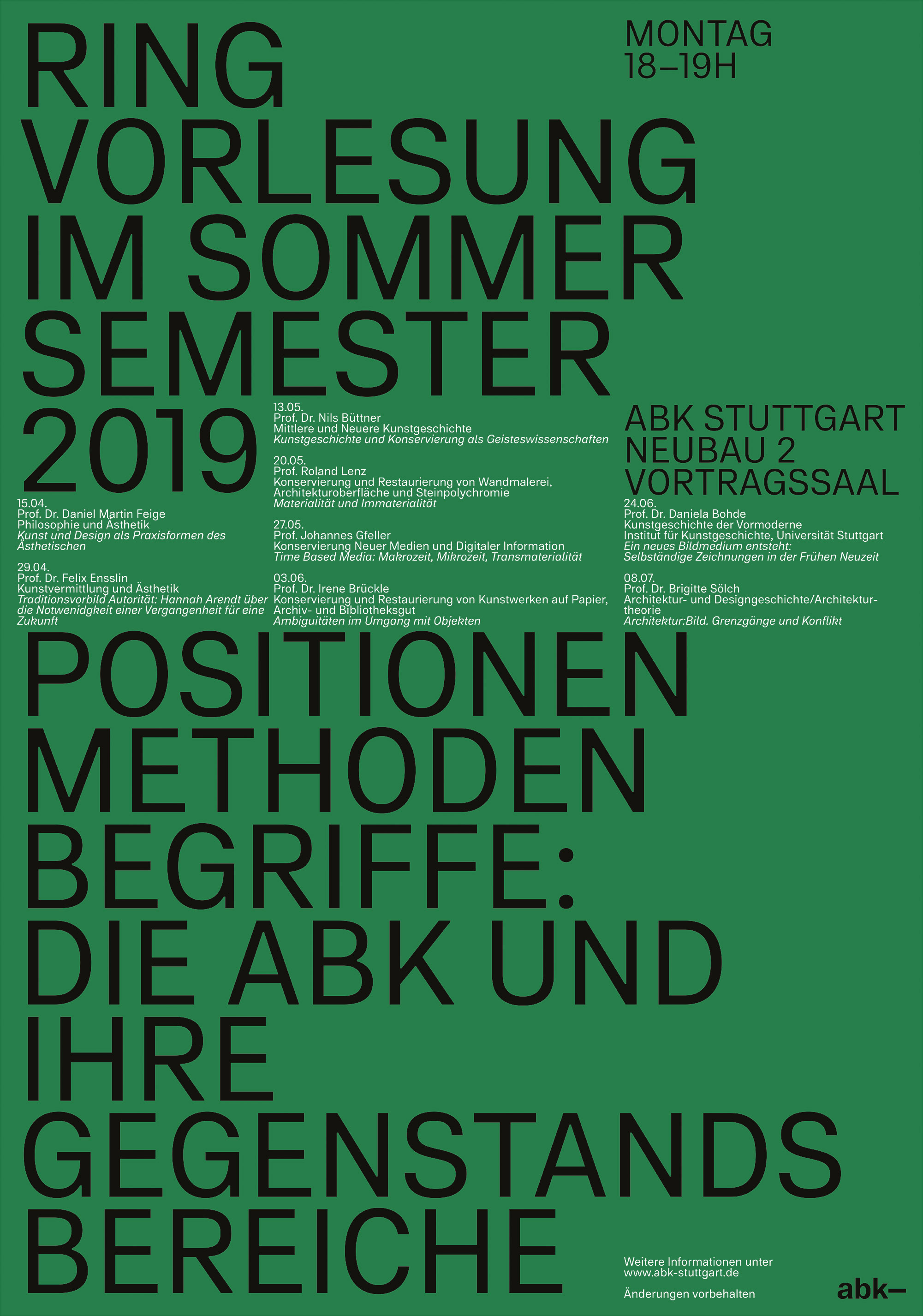 Abb.: Plakat (Gestaltung: abk-Agentur | Oliver Häusle, Marius Stepanek)