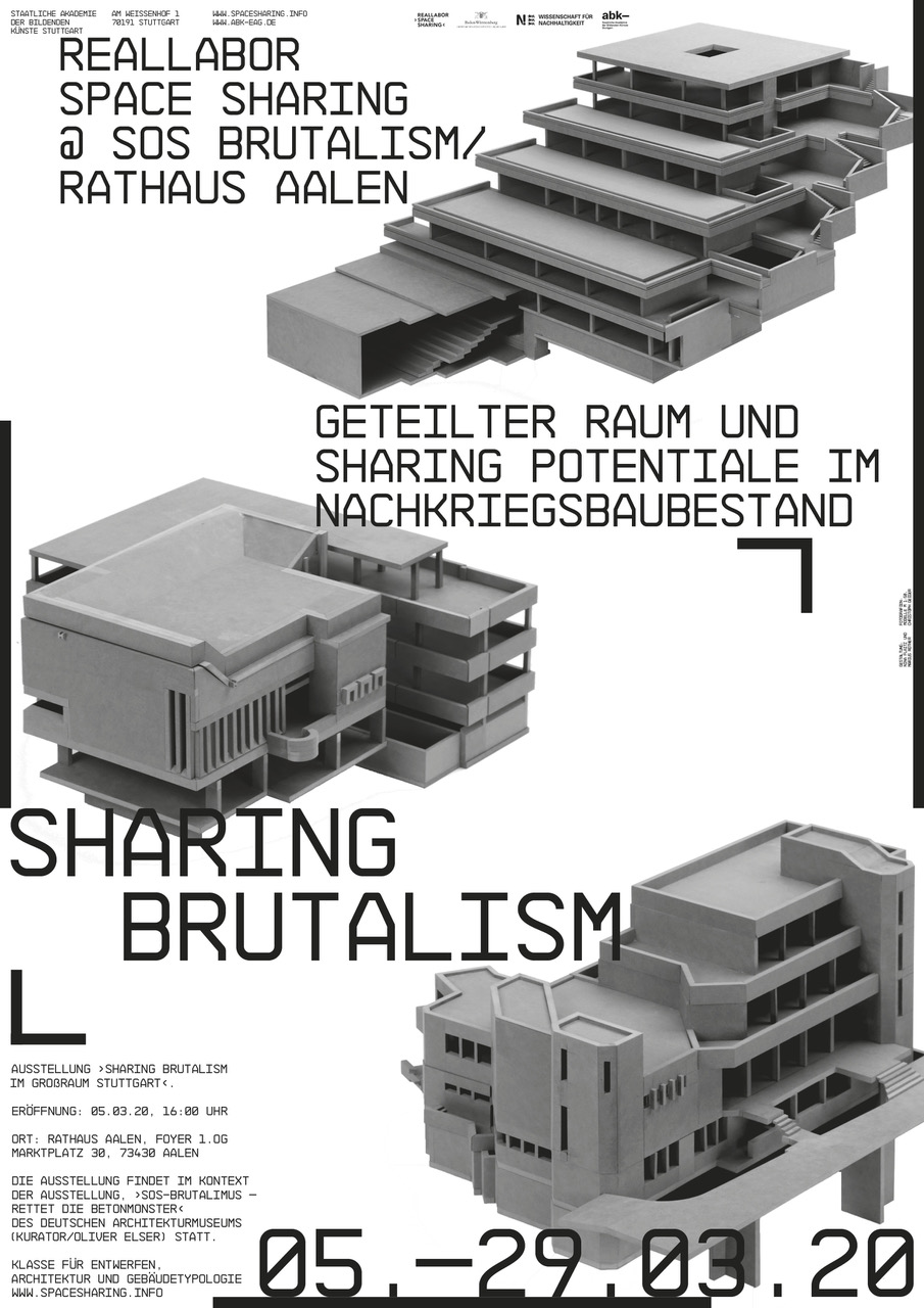 Abb.: Modelle „Typologie-Atlas“ (Plakatgestaltung: Nina Flaitz, Marius Rother)