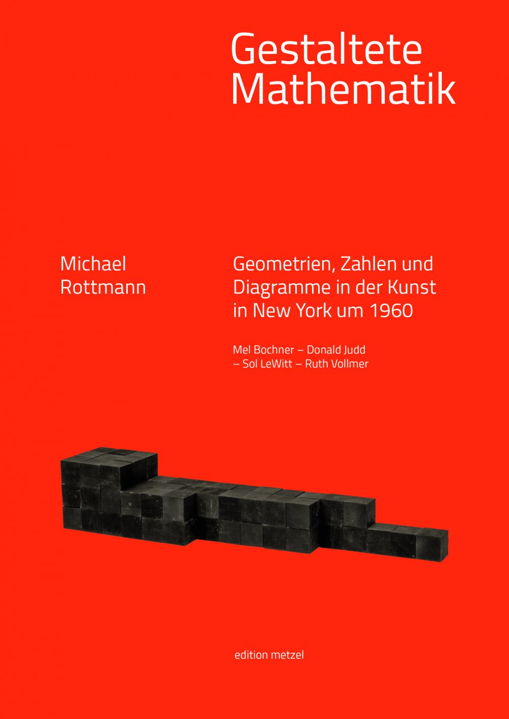 Cover: „Gestaltete Mathematik“ (edition metzel [Verlag Silke Schreiber])