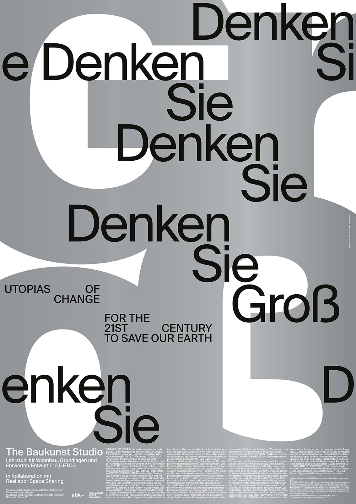 Abb.: Plakat (Gestaltung: Nina Flaitz, Oliver Häusle)