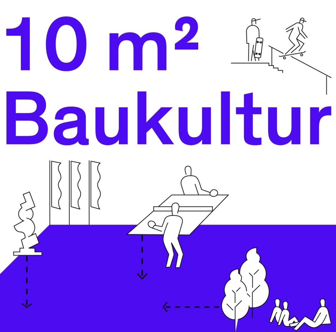 Abb.: 10 m² Baukultur