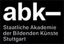 Logo der ABK (Negativ)