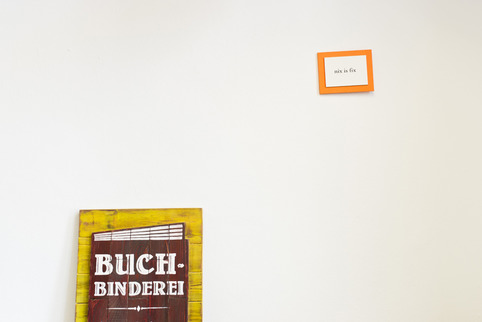 Werkstatt für Buchbinde- und Verpackungstechniken; Foto: Benedikt Eisenhardt