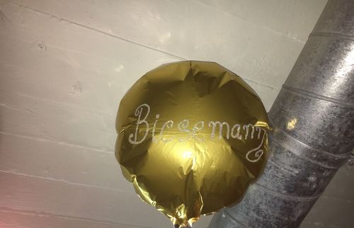 Utz Biesemann, „#biesemann“, Installation und Performance (Foto: KTPP))