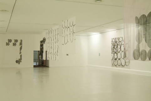 Thomas Bechinger; „Das Lallen der Malerei“; Kunstraum Engländerbau; Vaduz 2012