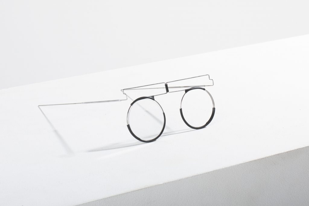 Abb.: Nils Körner und Patrick Henry Nagel, „The one dollar glasses“ (Endmodell) 