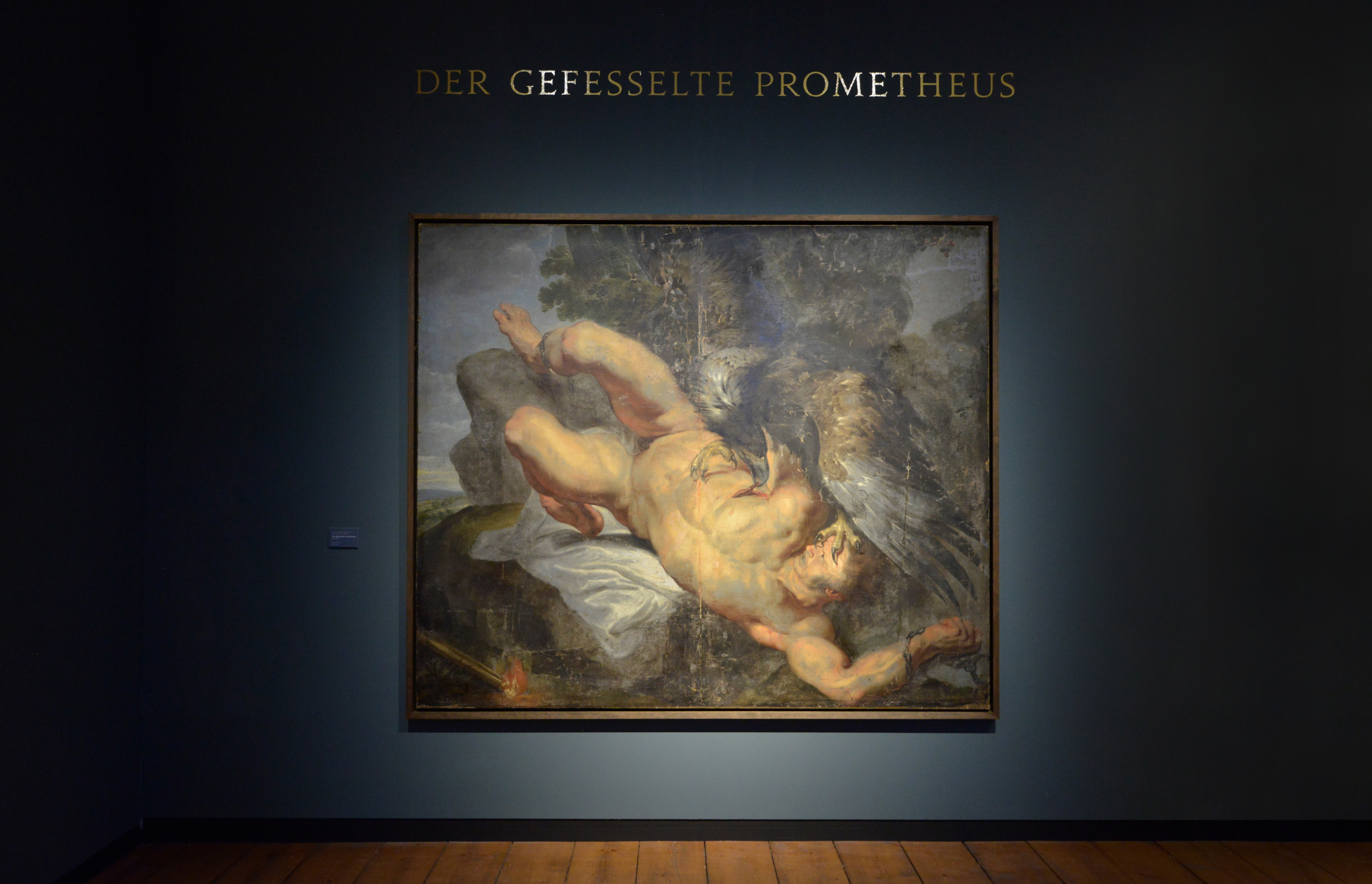 Abb.: Rubens-Werkstatt, „Der gefesselte Prometheus“, um 1613, Foto: Sven Adelaide
