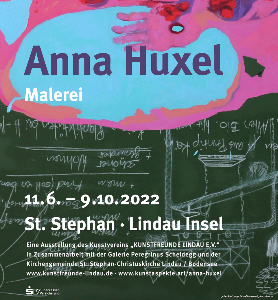 Ausstellung: Anna Huxel – Malerei