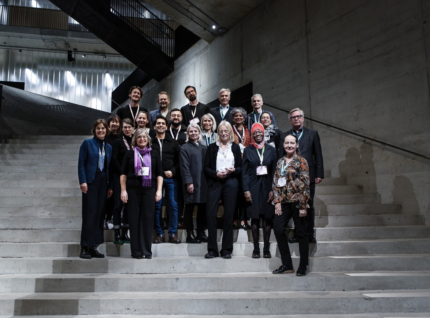 Abb.: ELIA Representative Board (Credits: Roosa Oksaharju, ELIA Biennial 2022, Helsinki)

