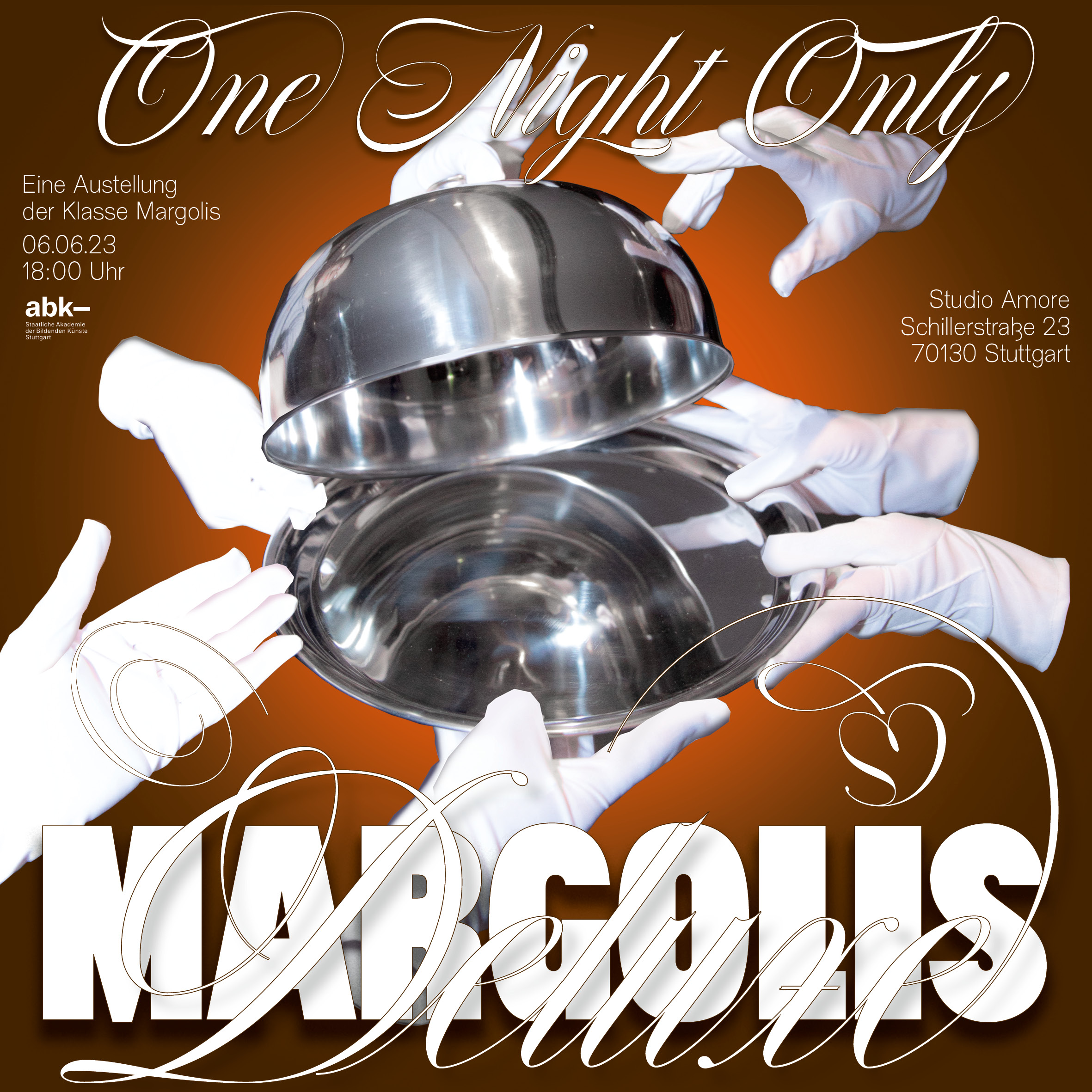 Ausstellungseröffnung: „One Night Only“ – Klasse Margolis 