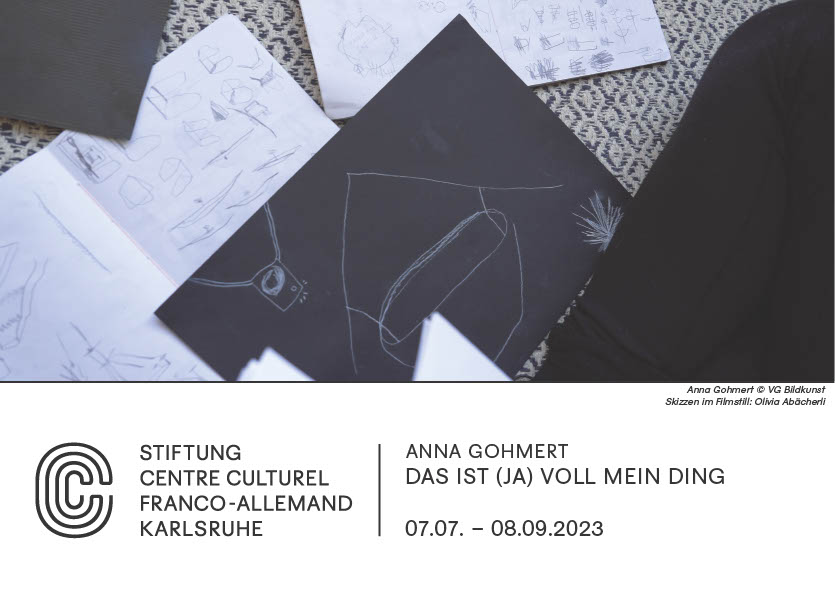 Ausstellung & Performance: „Das ist (ja) voll mein Ding“ – Anna Gohmert