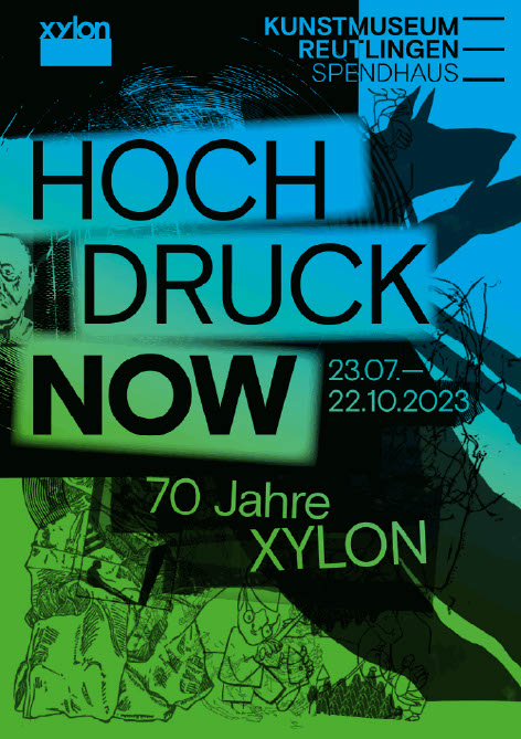 Ausstellung: „Hochdruck NOW! 70 Jahre XYLON“ mit Volker Lehnert