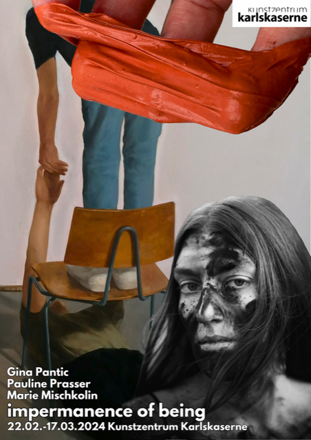 Ausstellung: „impermanence of being“ – Gina Pantic, Pauline Prasser und Marie Mischkolin