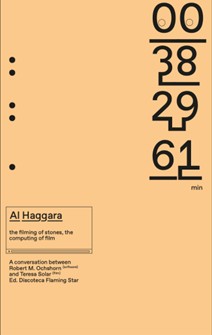 Minimalistisches Plakat mit schwarzen Ziffern 