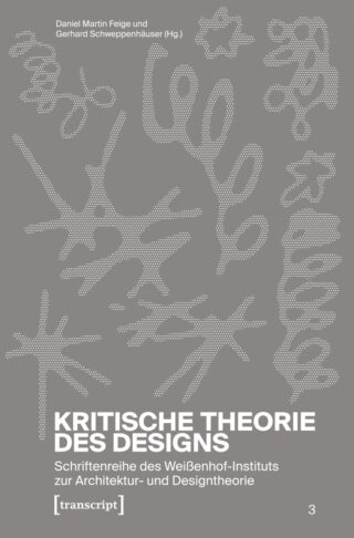 Buchumschlag mit abstrakten gepunkteten Illustrationen, deutschem Titel 