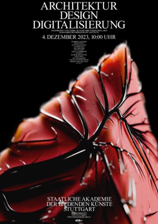 Plakat für eine Veranstaltung mit dem Titel 