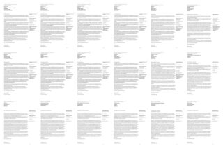 Ein Raster aus eng beieinander liegenden, textlastigen Dokumenten mit fettgedruckten Überschriften und Absätzen, angeordnet in fünf Zeilen und fünf Spalten auf weißem Hintergrund.