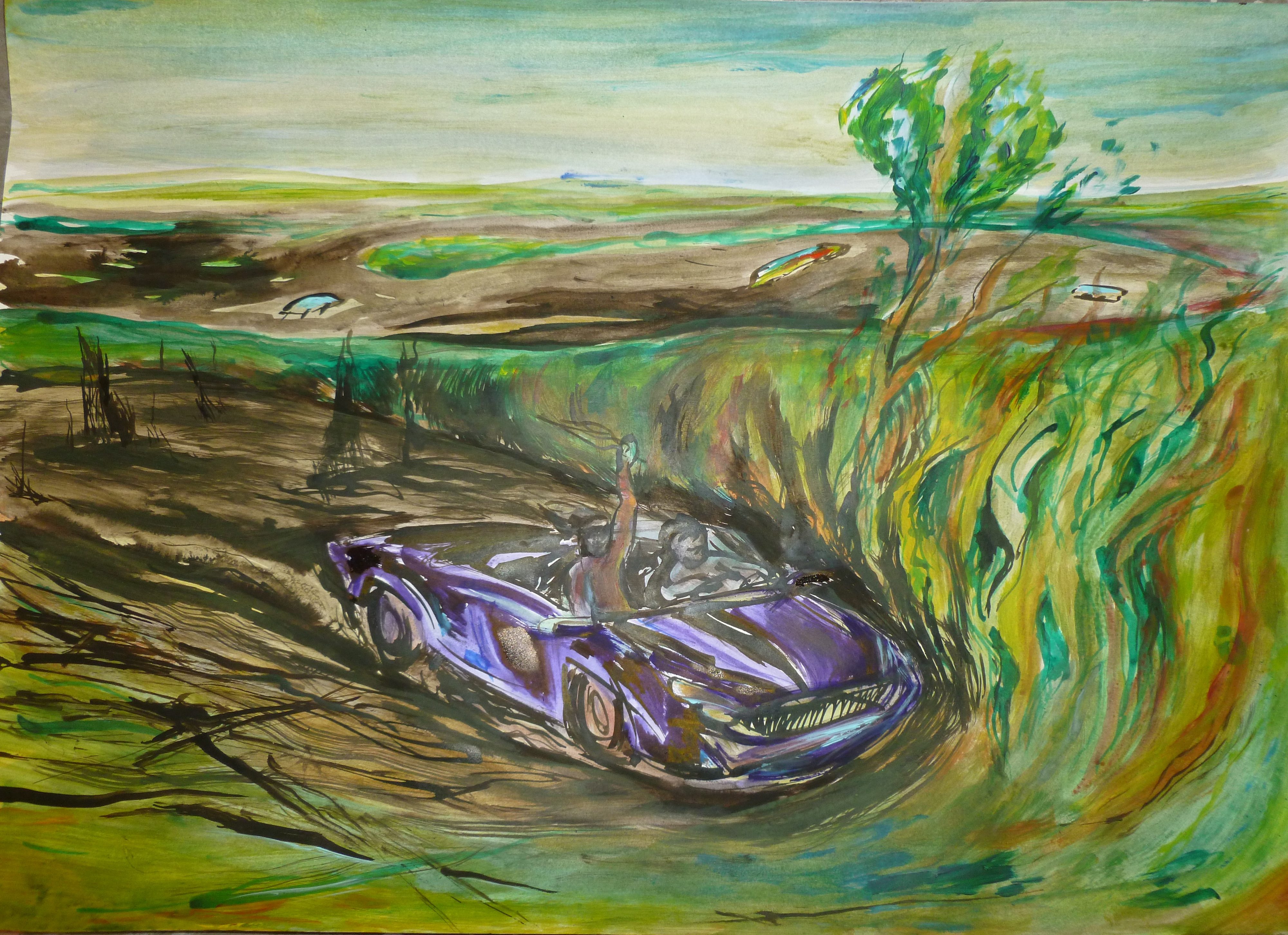 Biosprit, Frank Orth – Staatliche Akademie der Bildenden Künste Stuttgart