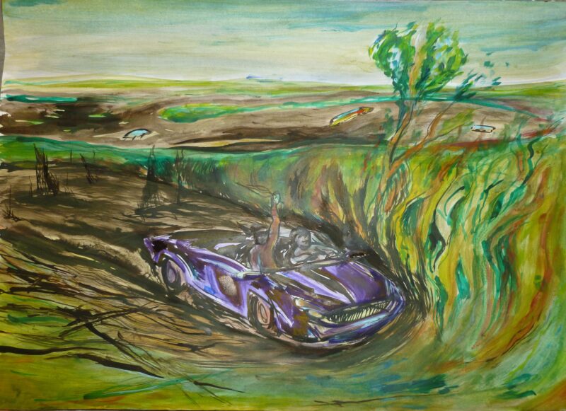 Biosprit, Frank Orth – Staatliche Akademie der Bildenden Künste Stuttgart