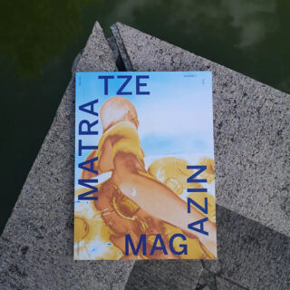 Foto eines Magazins.