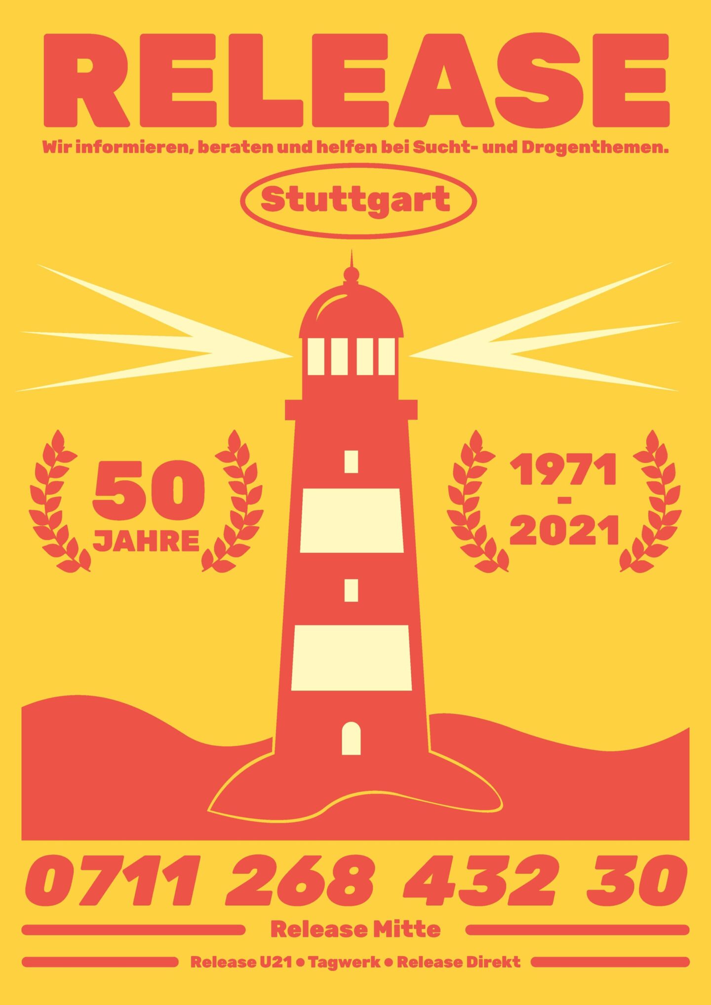 50 Jahre Release Plakat, Carl Altmann – Staatliche Akademie der ...