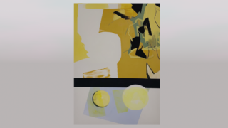 Abstraktes Gemälde.