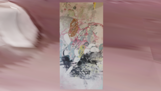 Abstraktes Gemälde.