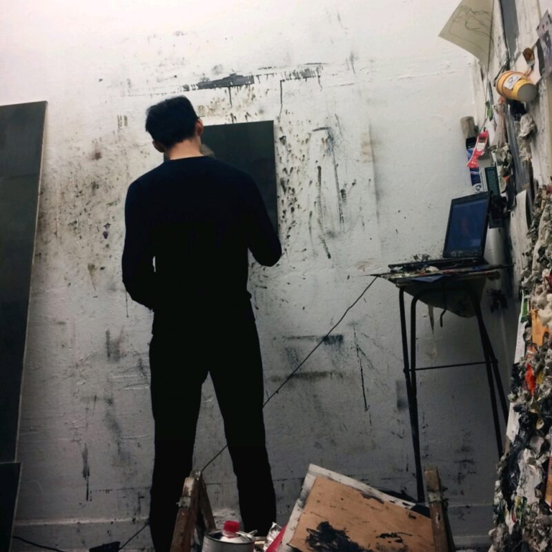 Junkyu Lim aus dem Studiengang Bildende Kunst mit Franz-Hecker ...
