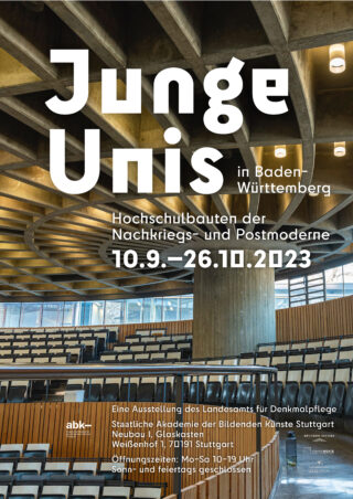 Plakat mit der Aufschrift 