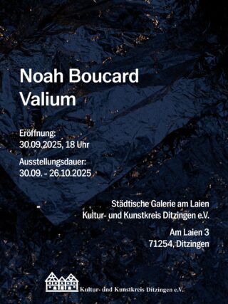 Ausstellungsplakat für 