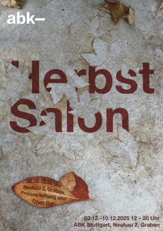 Plakat für die Veranstaltung 