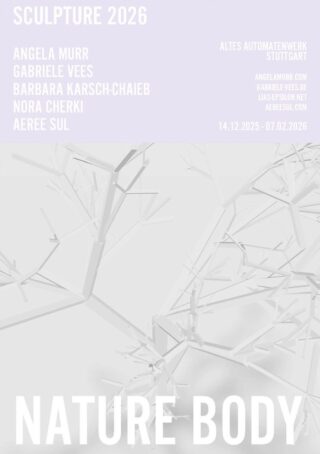 Plakat für die Ausstellung 