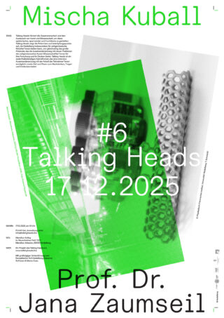 Plakat mit grünen Überlagerungen, das für 