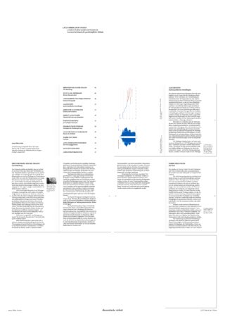 Ein mehrspaltiges akademisches Dokument mit Text, Diagrammen, einem kleinen Bild, Inhaltsverzeichnissen und bibliografischen Informationen auf weißem Hintergrund.