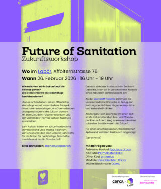 Flyer für den Workshop 