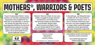 Informationsplakat für 