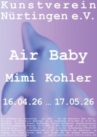 Plakat für die Ausstellung 